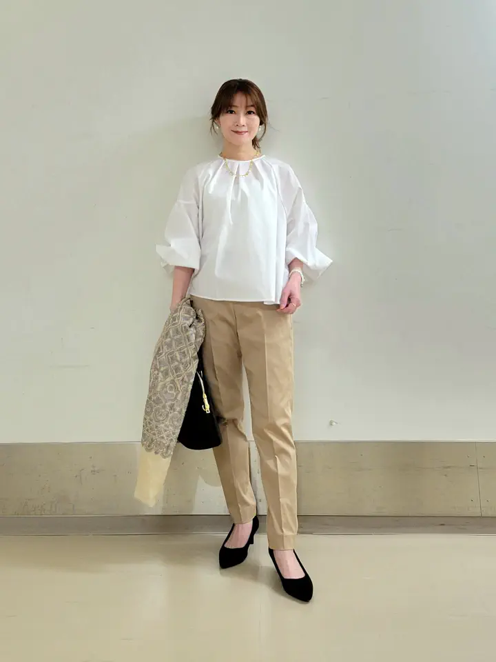 自由区 濱地 コーディネート画像