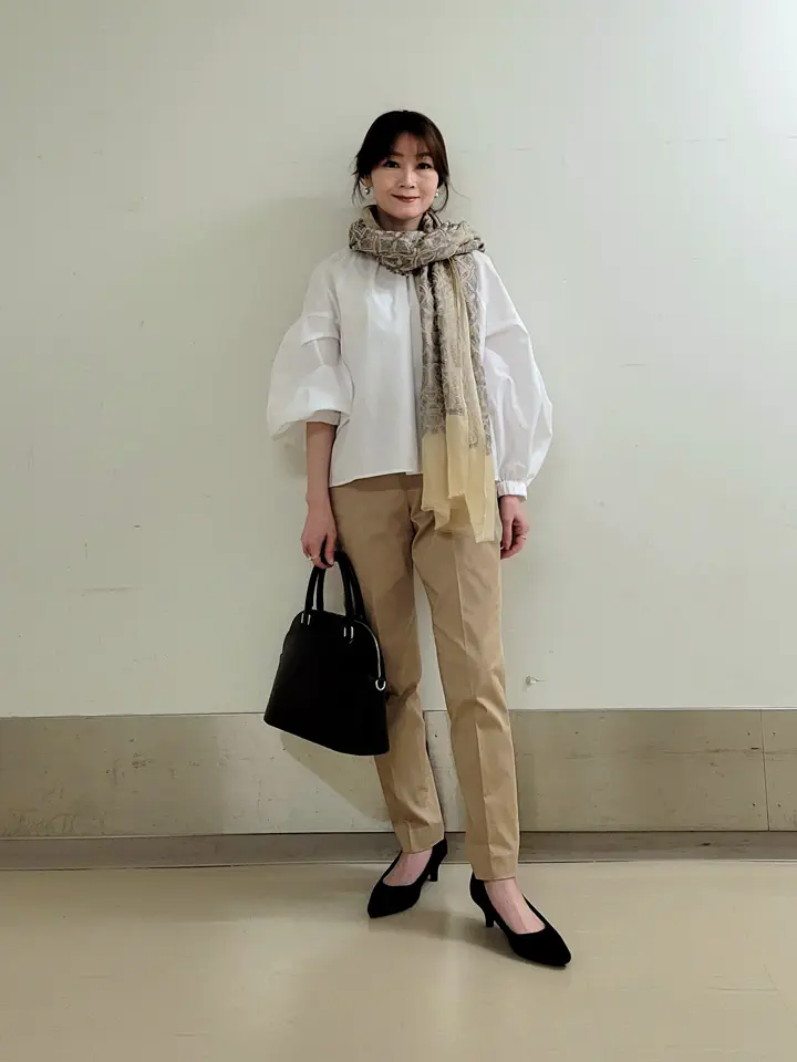 自由区 濱地 コーディネート画像