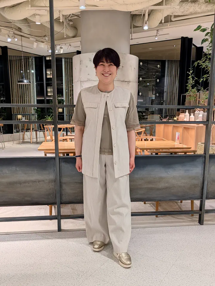 自由区 田中 コーディネート画像