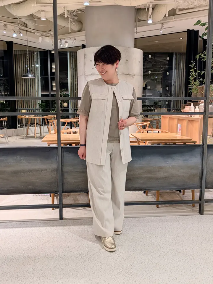 自由区 田中 コーディネート画像