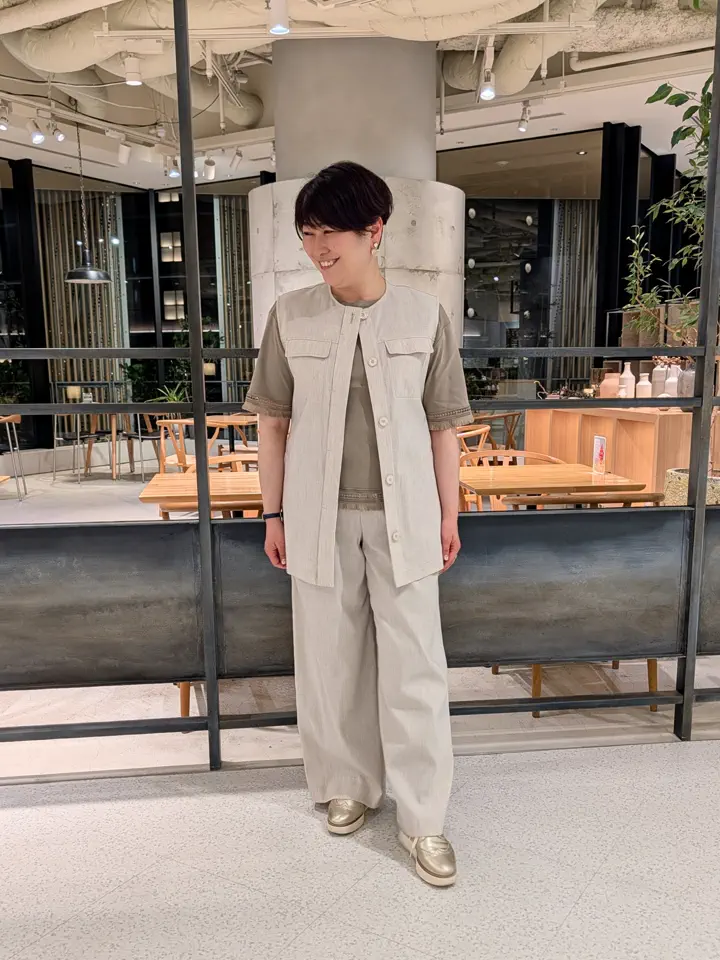 自由区 田中 コーディネート画像