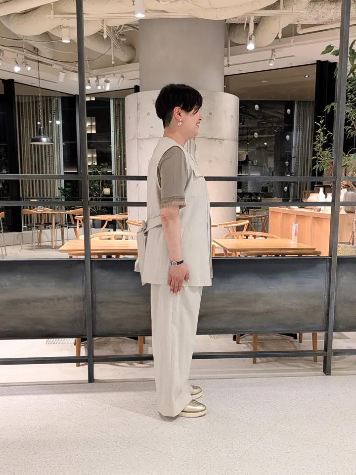 自由区 田中 コーディネート画像