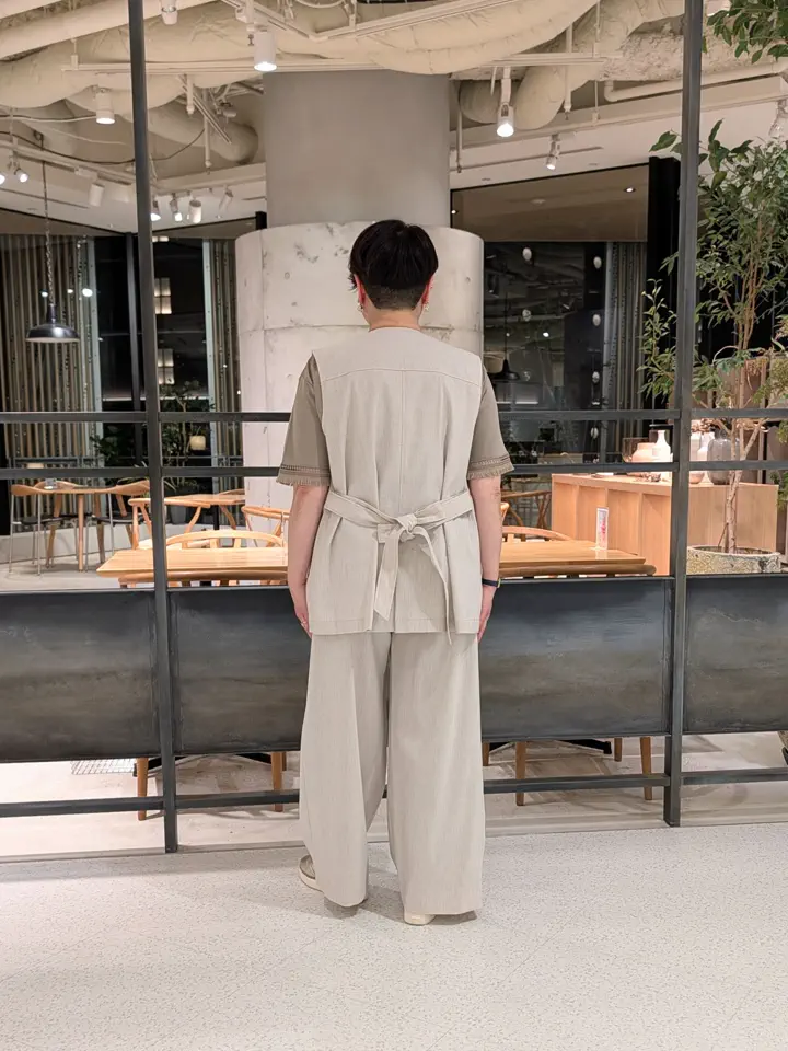 自由区 田中 コーディネート画像