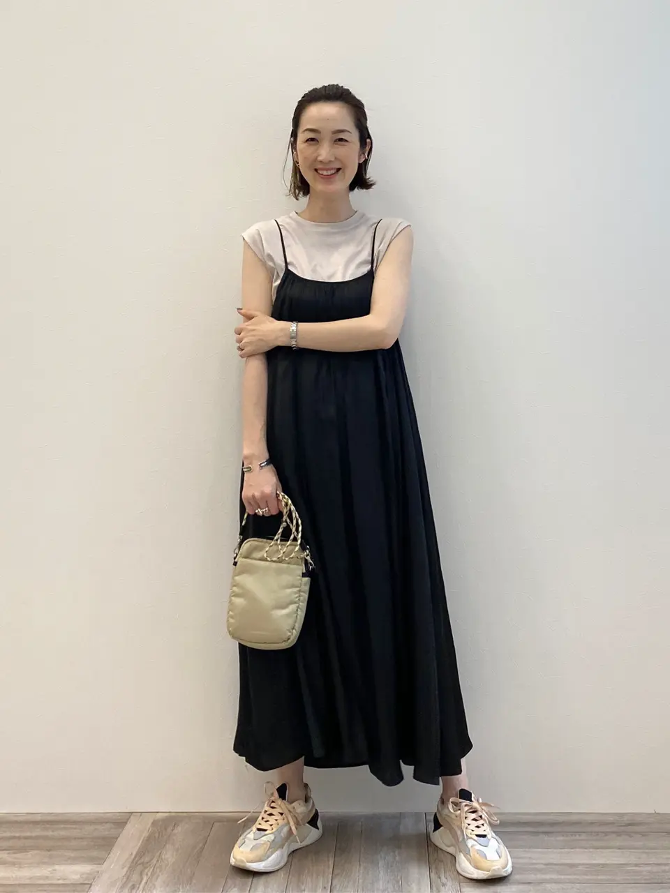 自由区 山田 コーディネート画像