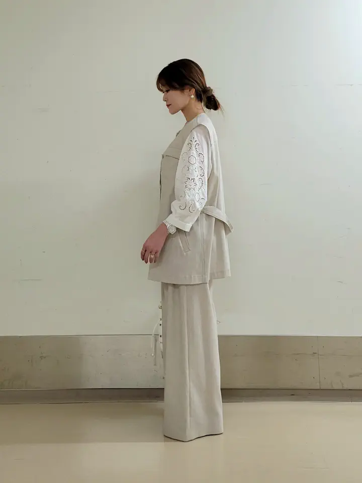 自由区 濱地 コーディネート画像