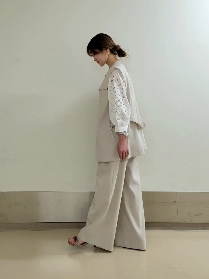 自由区 濱地 コーディネート画像