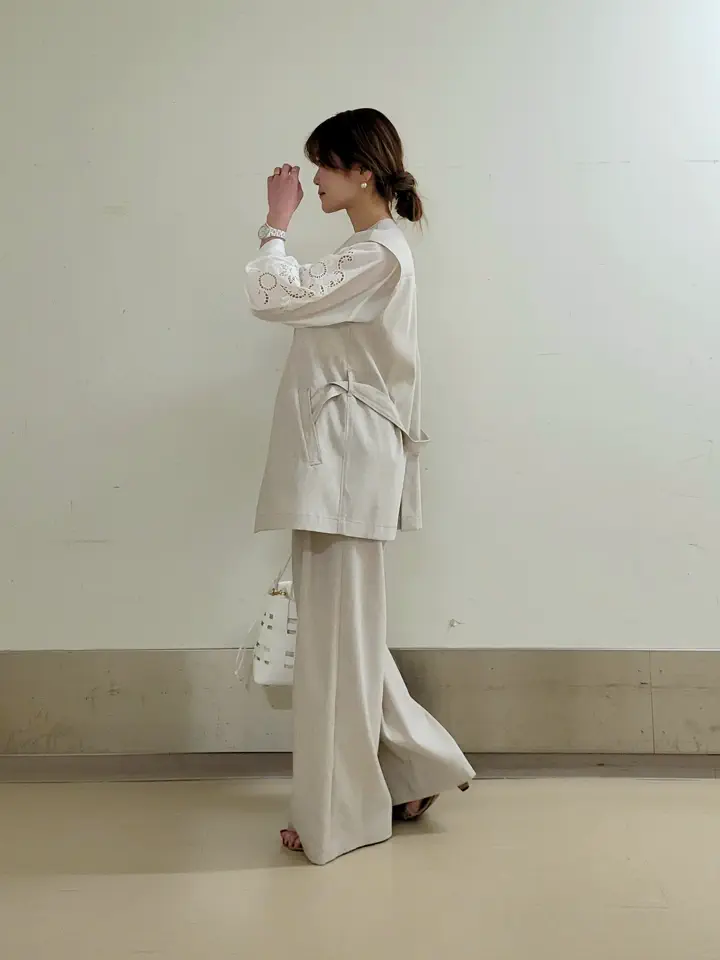 自由区 濱地 コーディネート画像