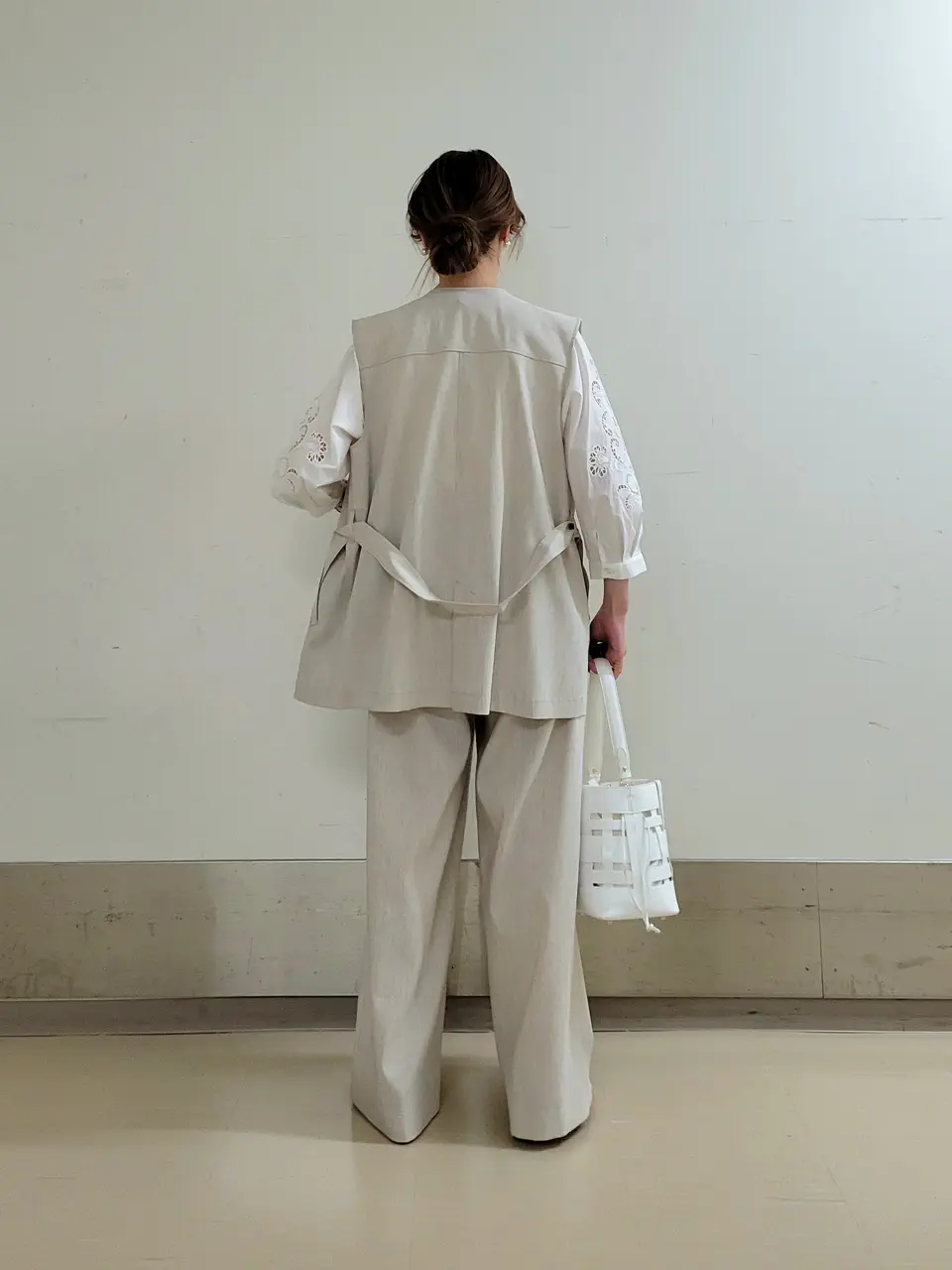 自由区 濱地 コーディネート画像