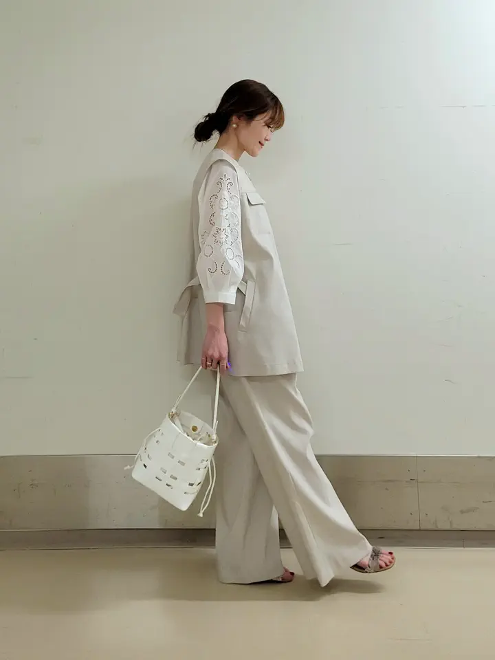 自由区 濱地 コーディネート画像