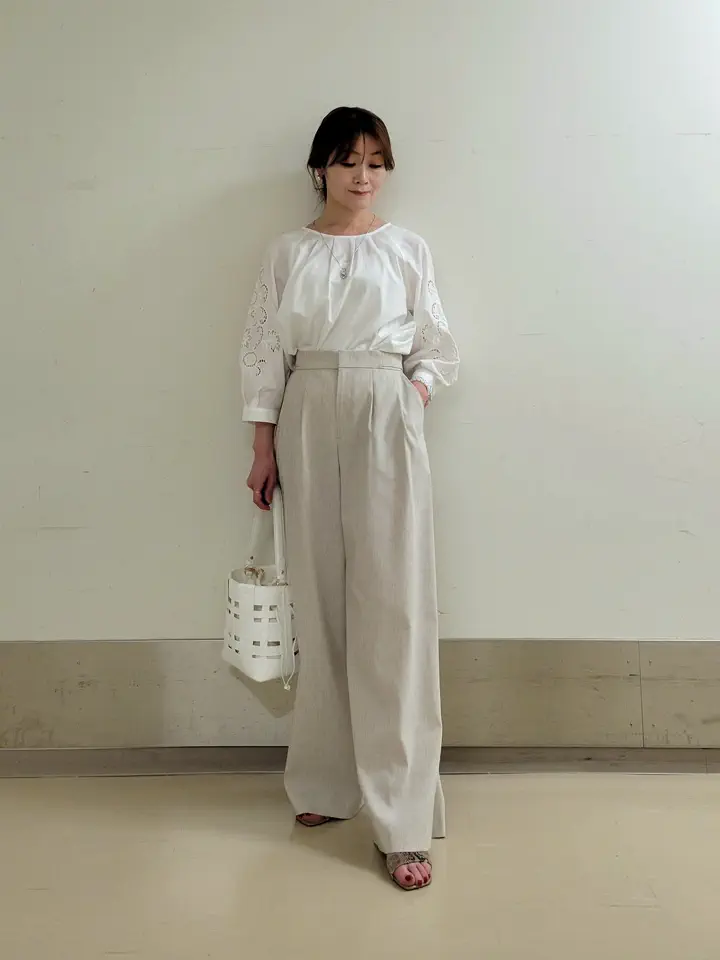 自由区 濱地 コーディネート画像