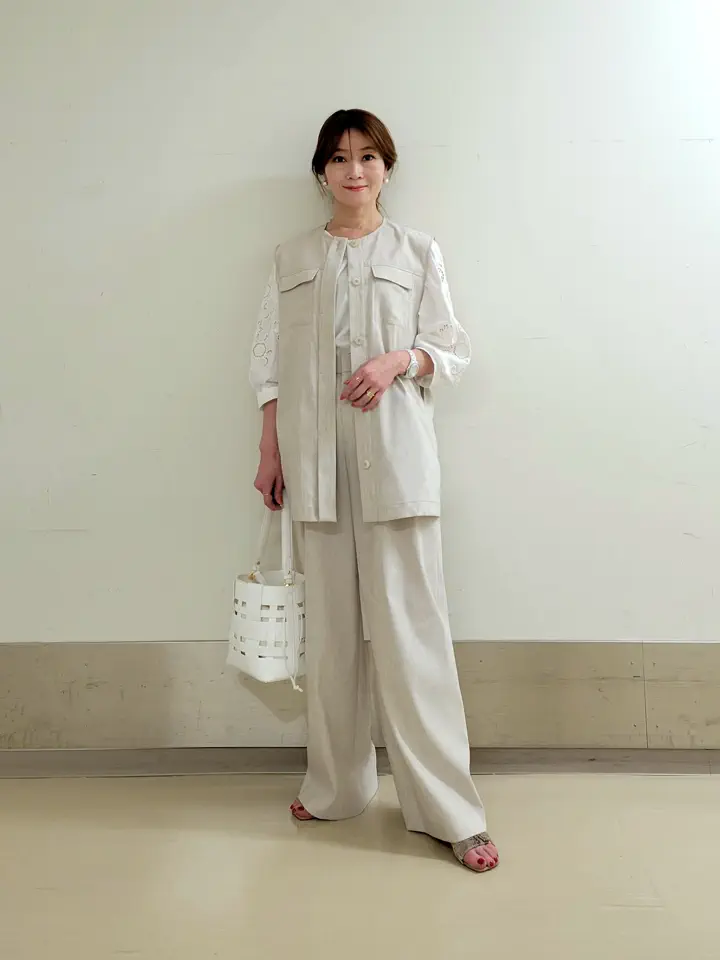 自由区 濱地 コーディネート画像