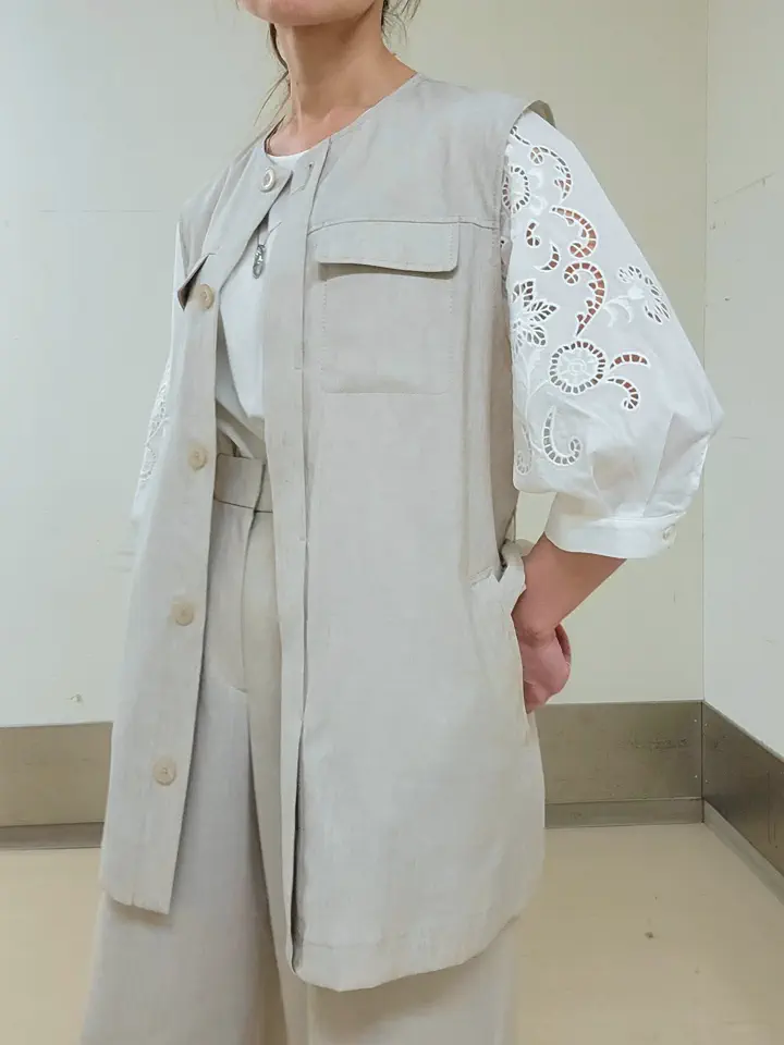 自由区 濱地 コーディネート画像