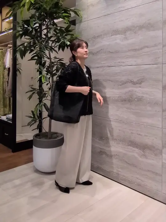 自由区 Nakai コーディネート画像