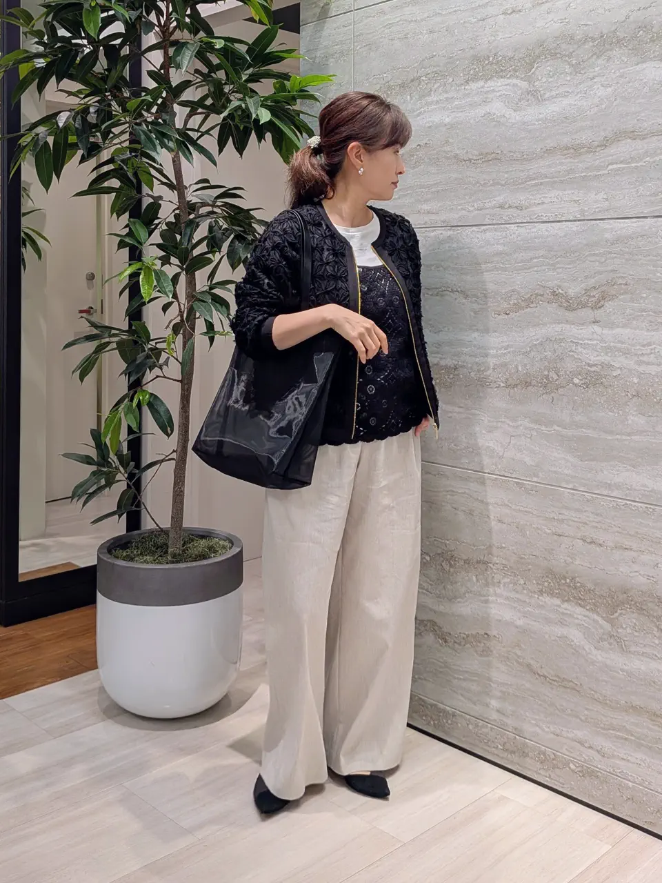 自由区 Nakai コーディネート画像