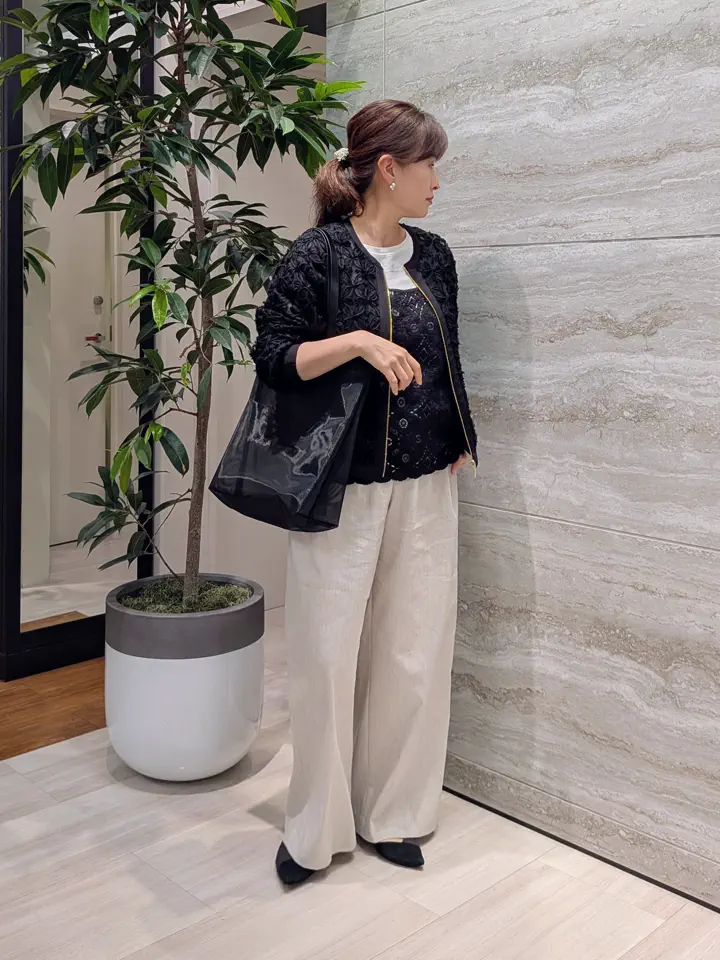 自由区 Nakai コーディネート画像