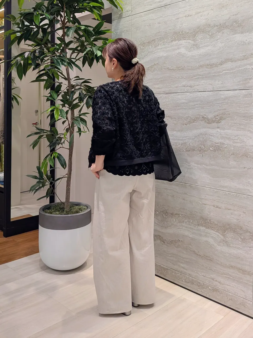 自由区 Nakai コーディネート画像