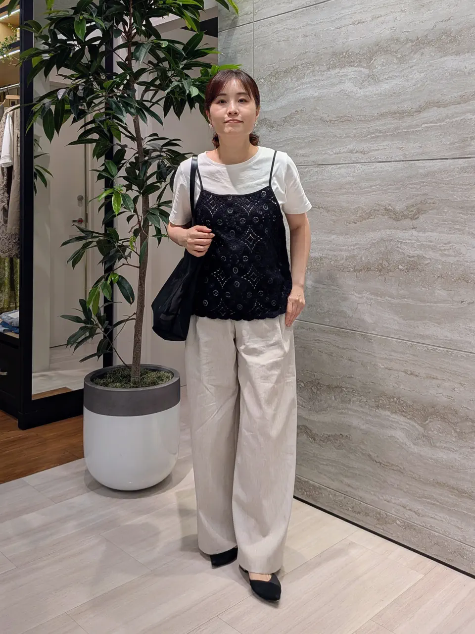 自由区 Nakai コーディネート画像