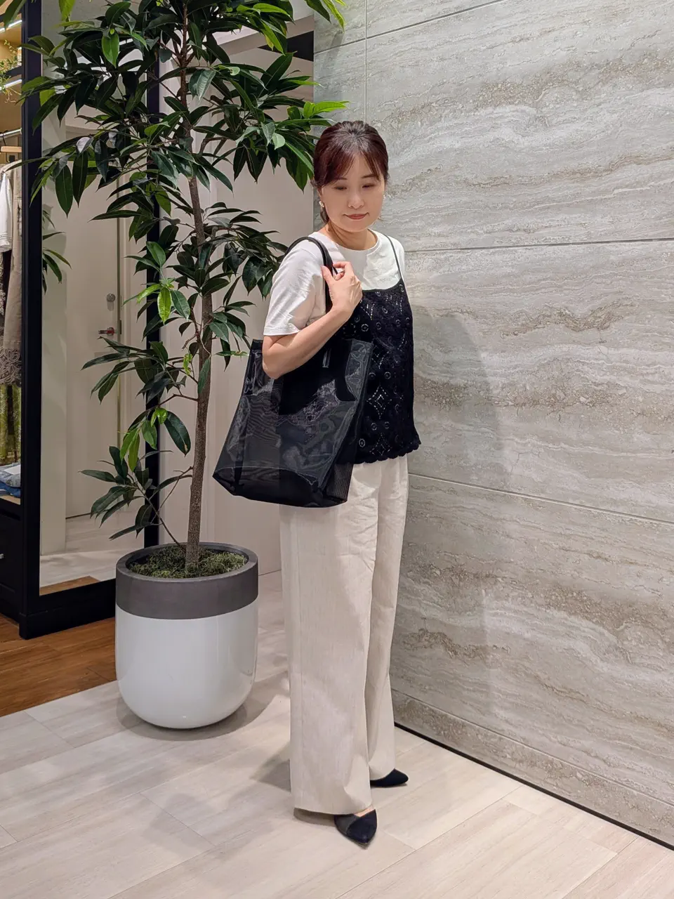 自由区 Nakai コーディネート画像