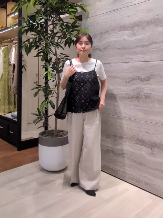 自由区 Nakai コーディネート画像