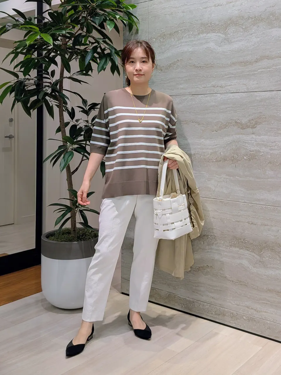 自由区 Nakai コーディネート画像