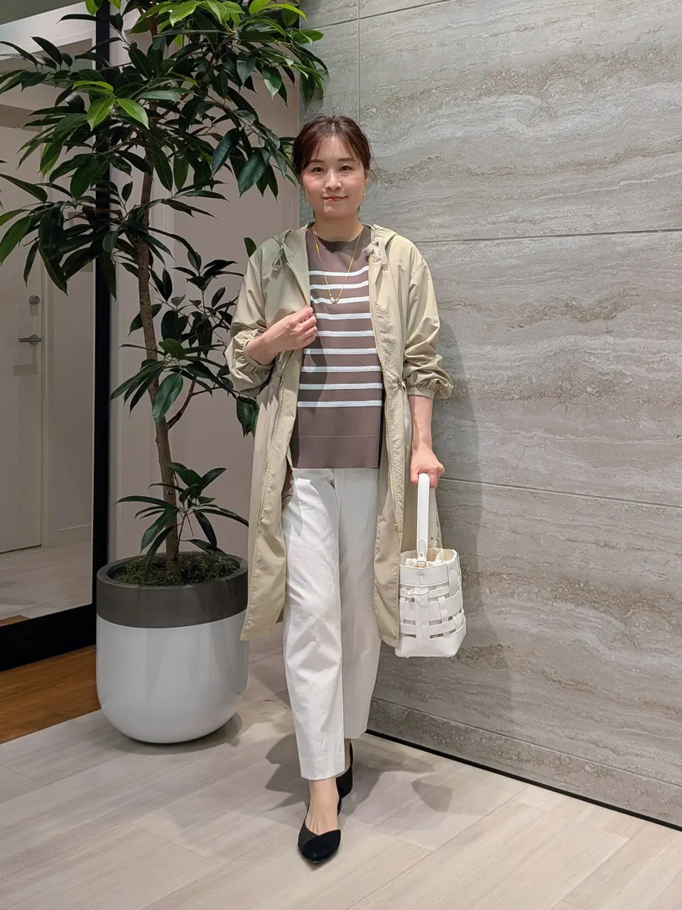 自由区 Nakai コーディネート画像