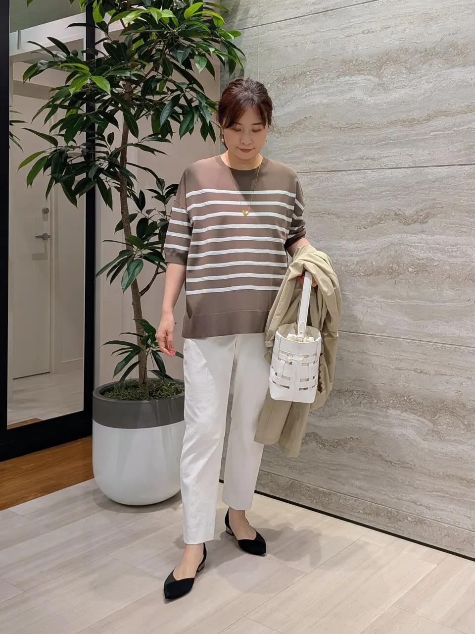 自由区 Nakai コーディネート画像