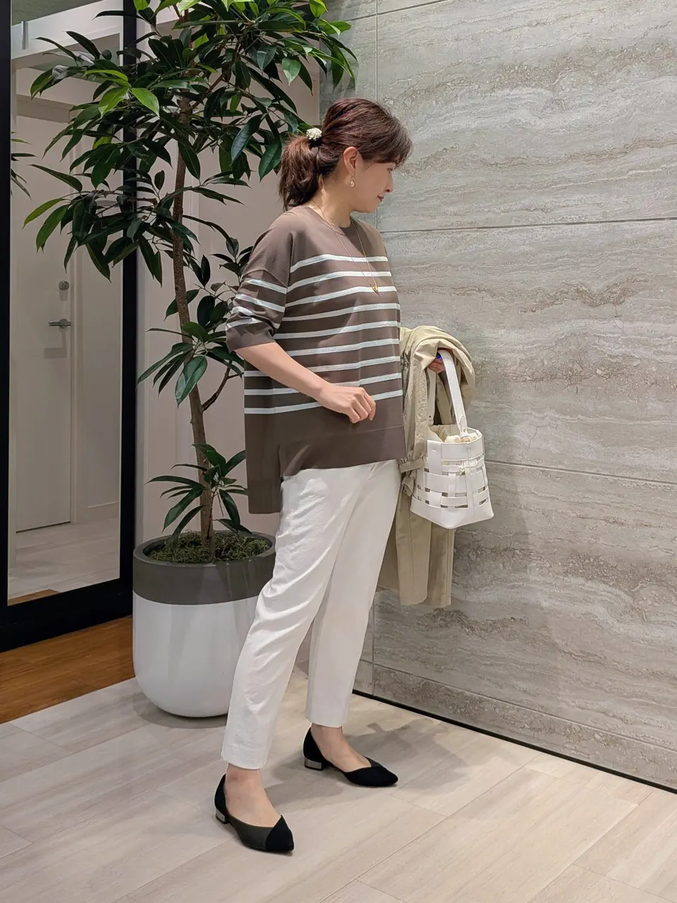 自由区 Nakai コーディネート画像