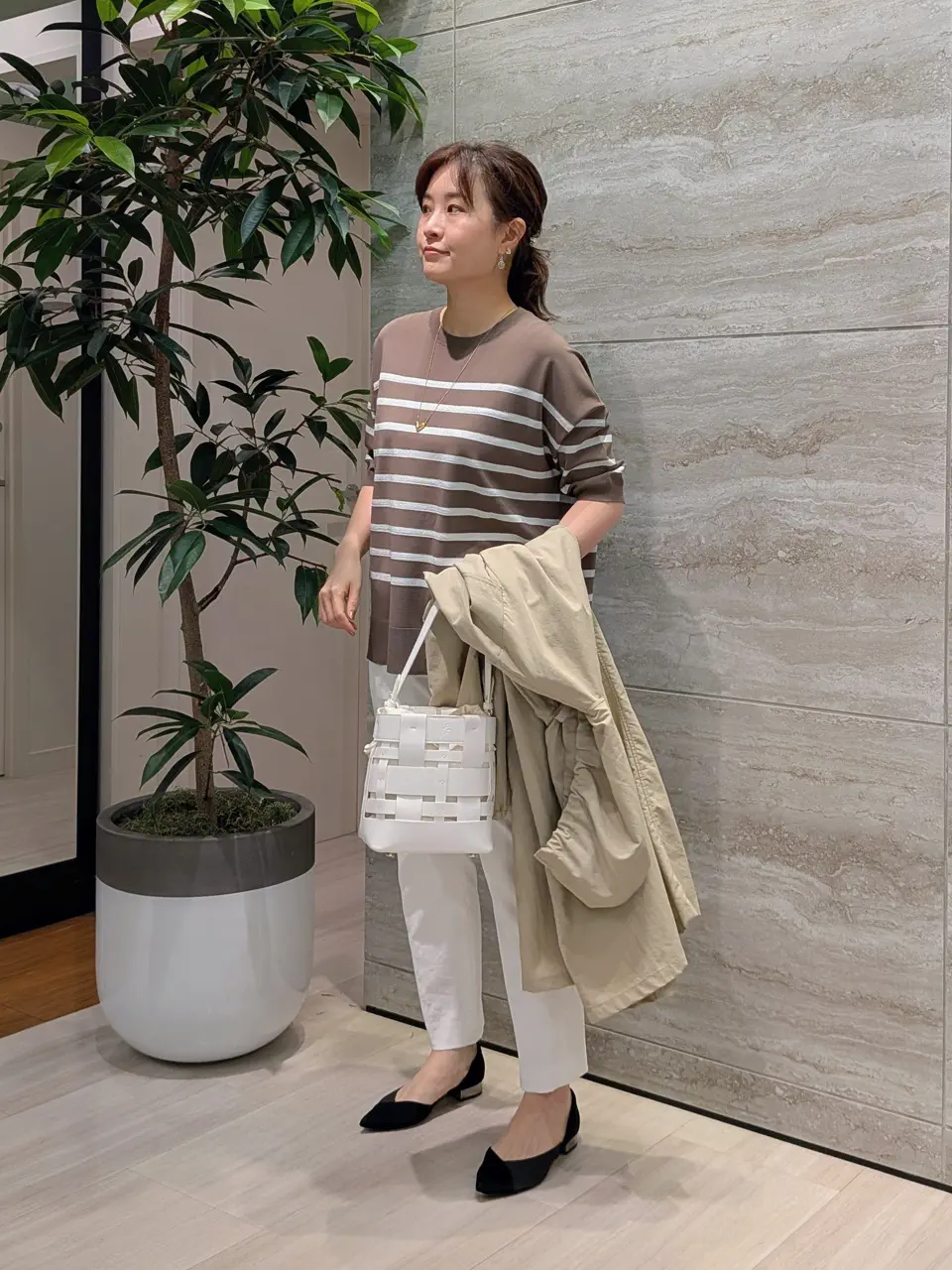 自由区 Nakai コーディネート画像