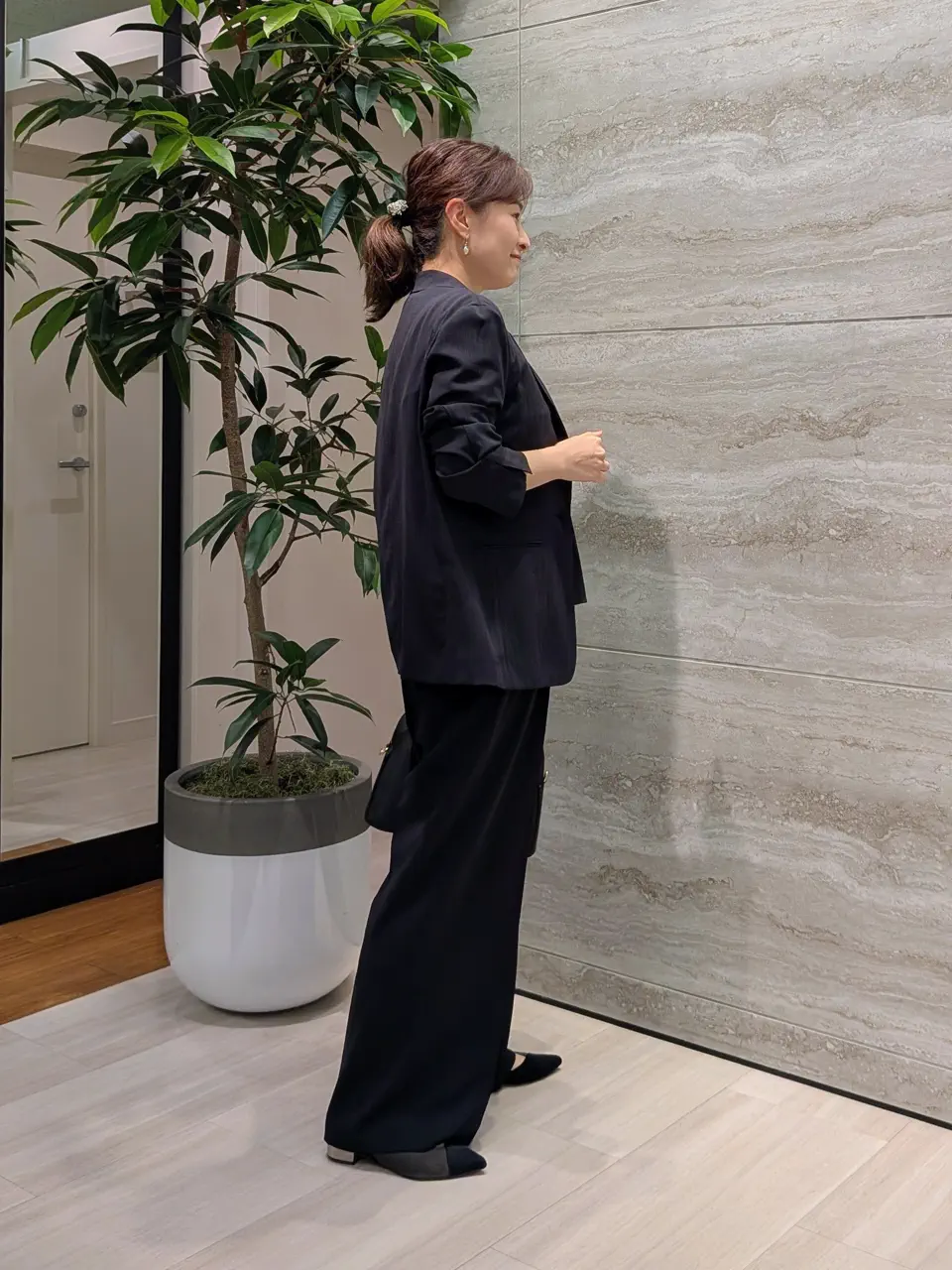 自由区 Nakai コーディネート画像