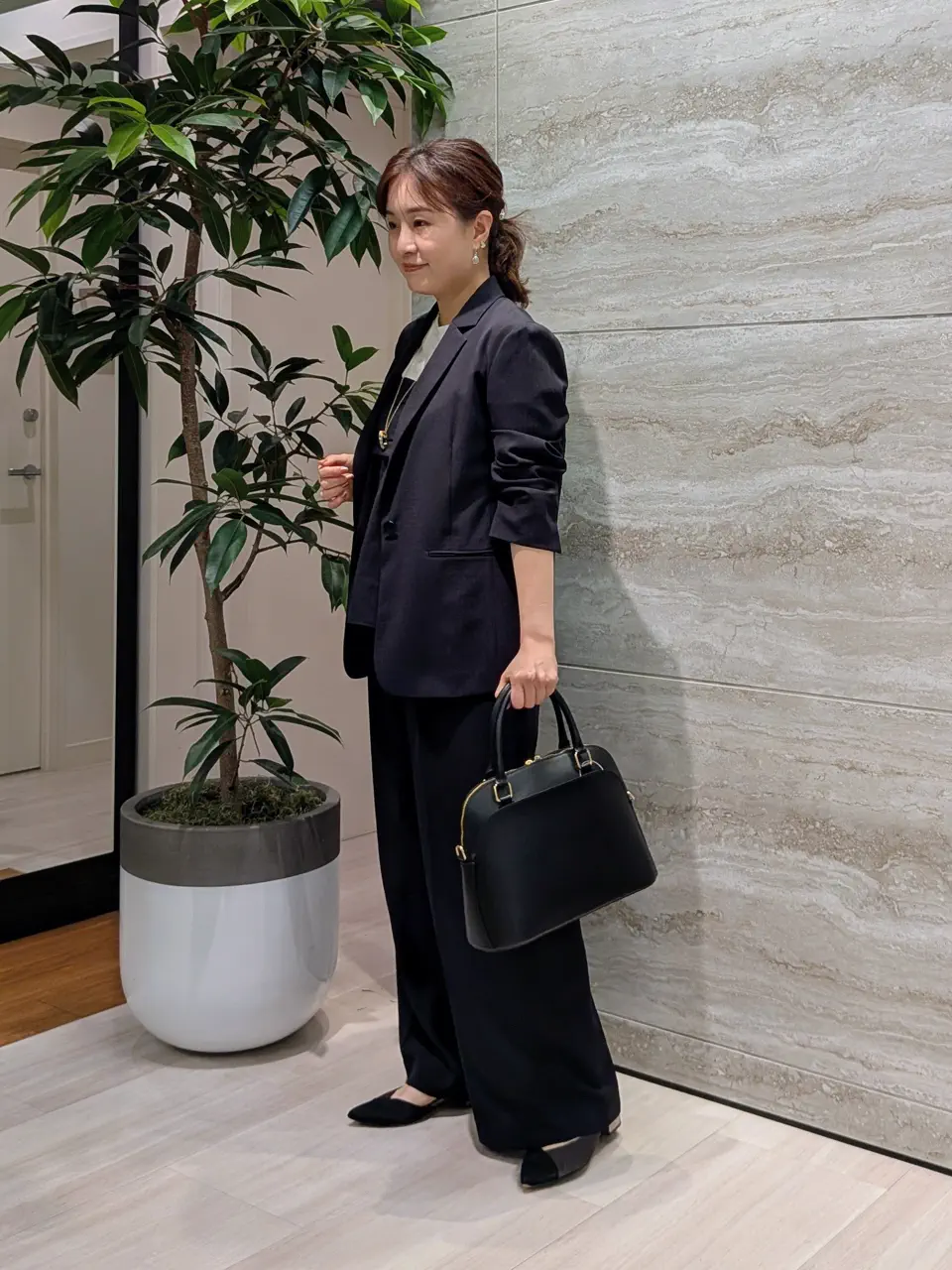 自由区 Nakai コーディネート画像