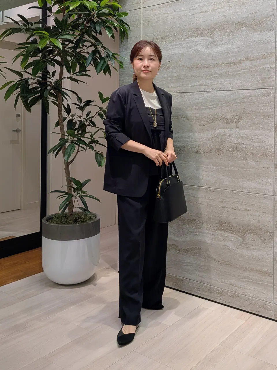 自由区 Nakai コーディネート画像