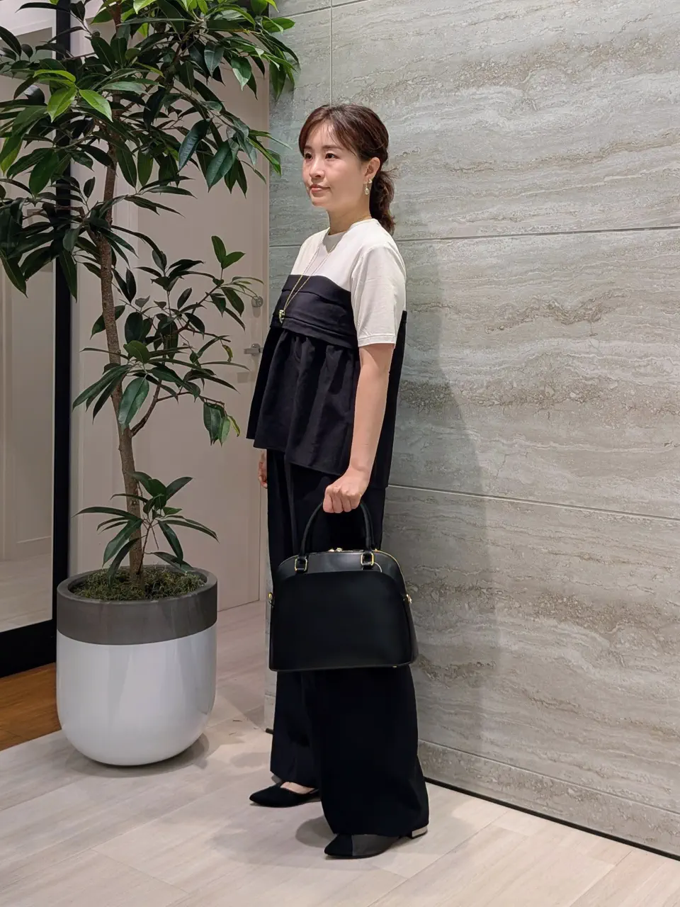 自由区 Nakai コーディネート画像