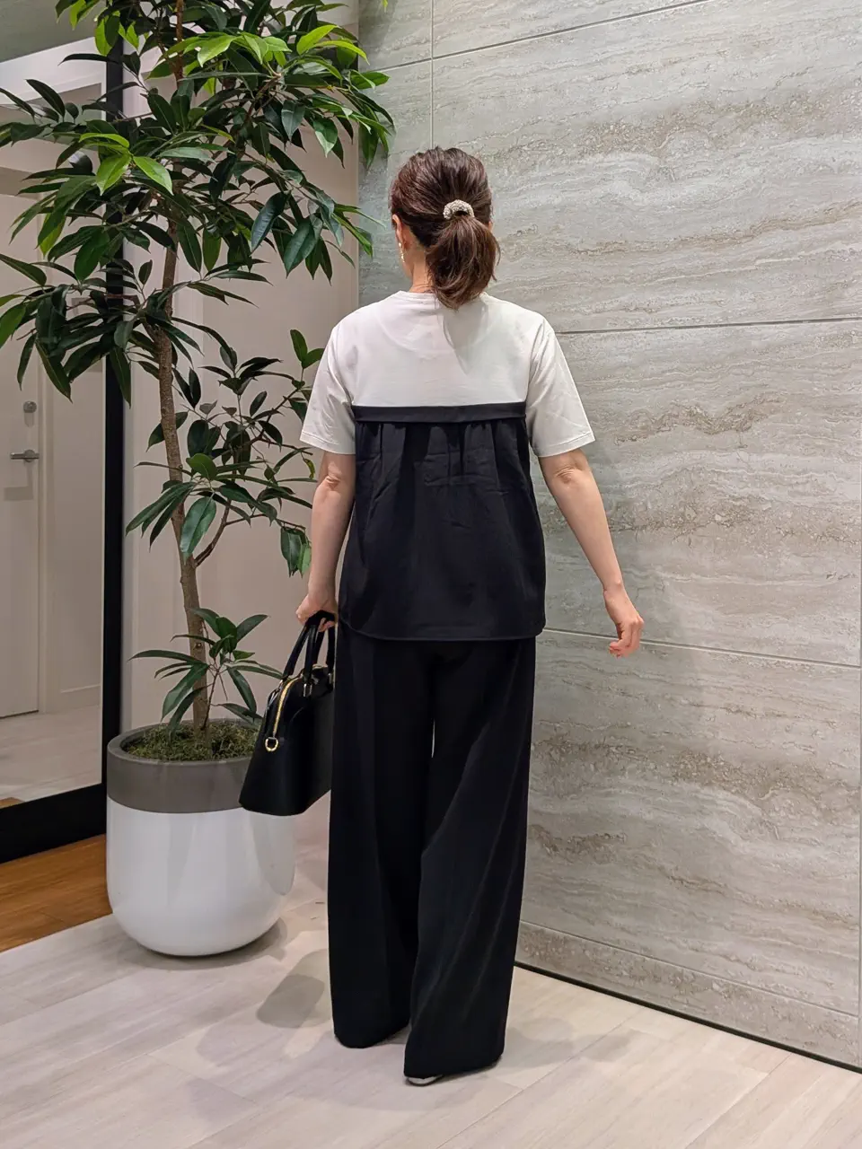 自由区 Nakai コーディネート画像