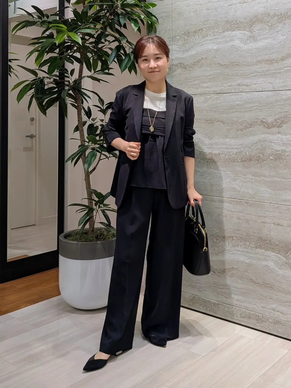 自由区 Nakai コーディネート画像