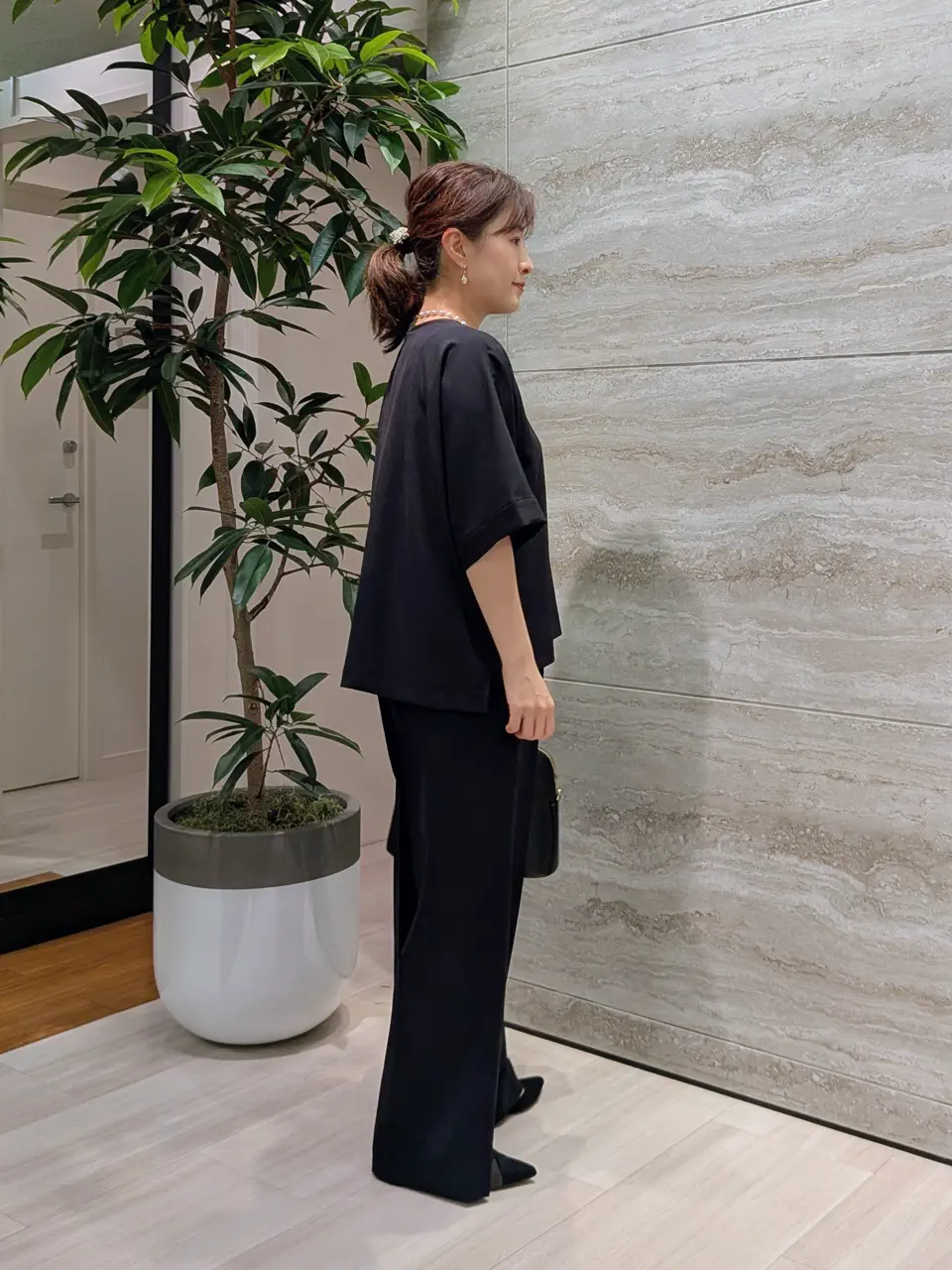 自由区 Nakai コーディネート画像