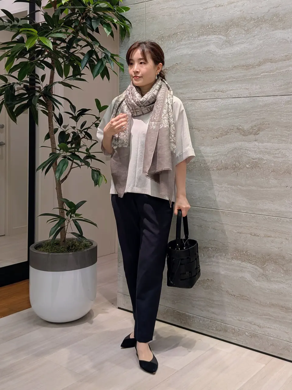 自由区 Nakai コーディネート画像