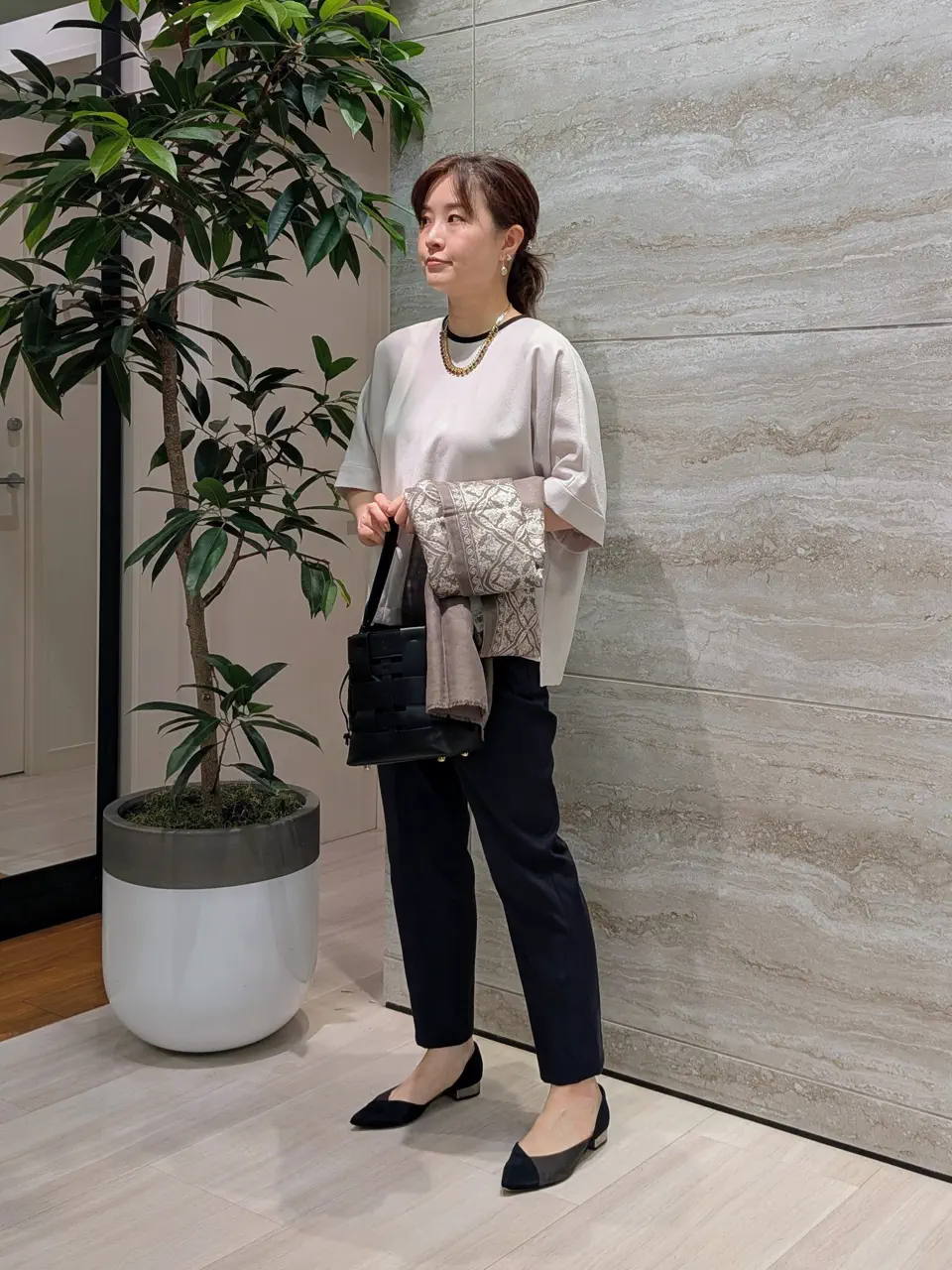 自由区 Nakai コーディネート画像