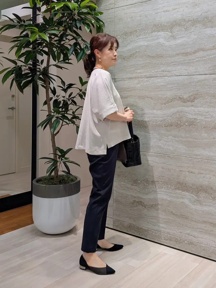 自由区 Nakai コーディネート画像