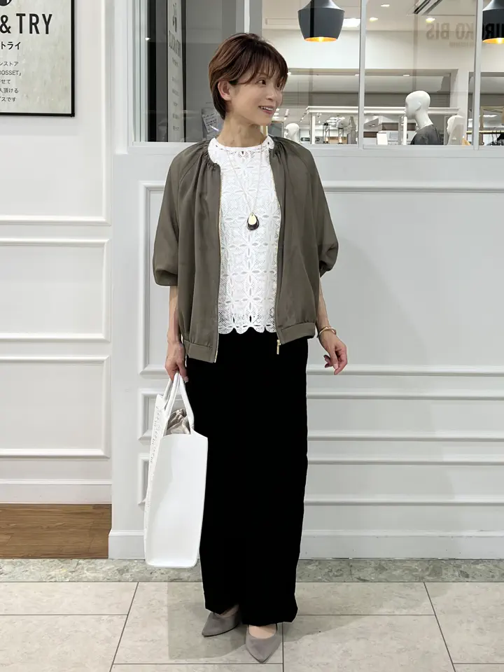 自由区 中野 コーディネート画像