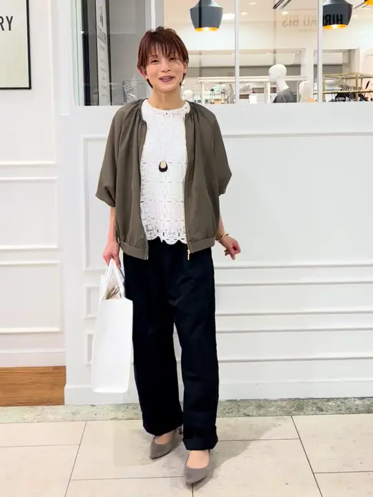 自由区 中野 コーディネート画像