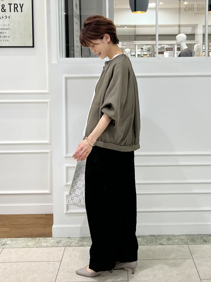 自由区 中野 コーディネート画像