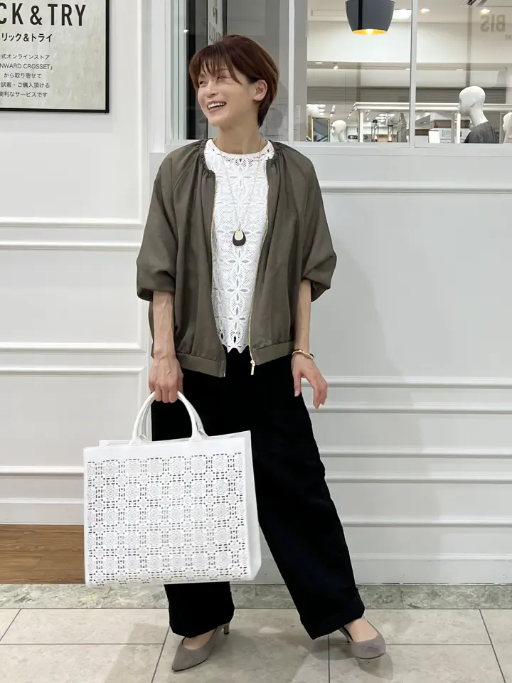 自由区 中野 コーディネート画像