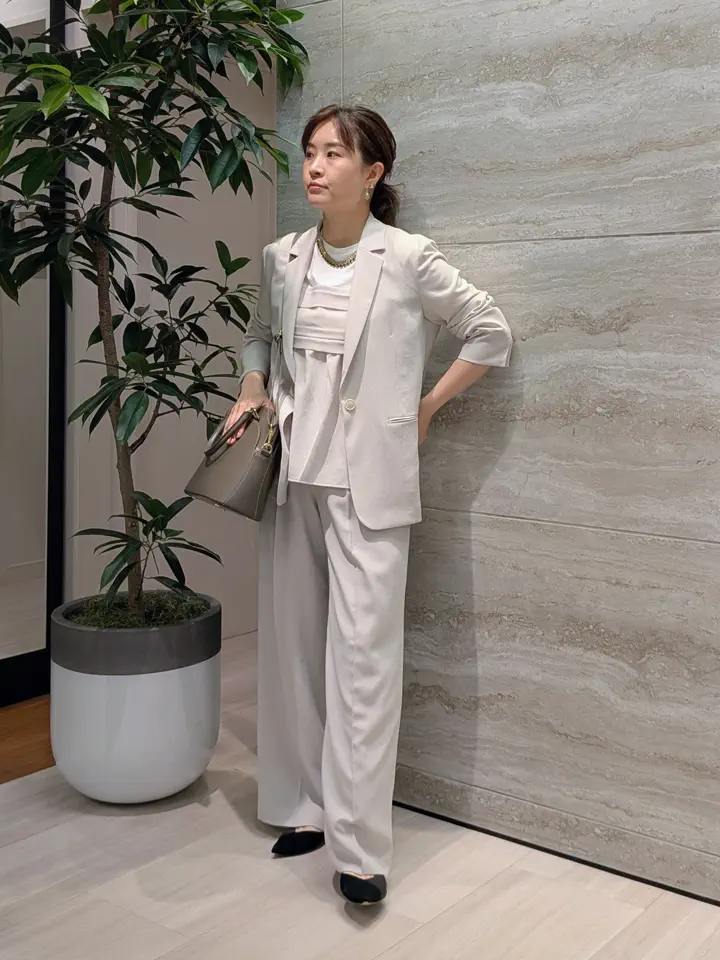 自由区 Nakai コーディネート画像