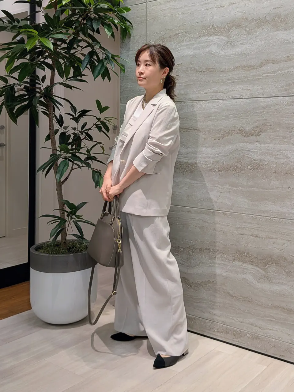 自由区 Nakai コーディネート画像