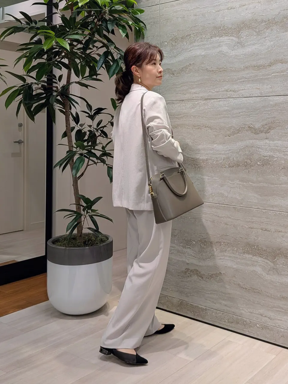 自由区 Nakai コーディネート画像