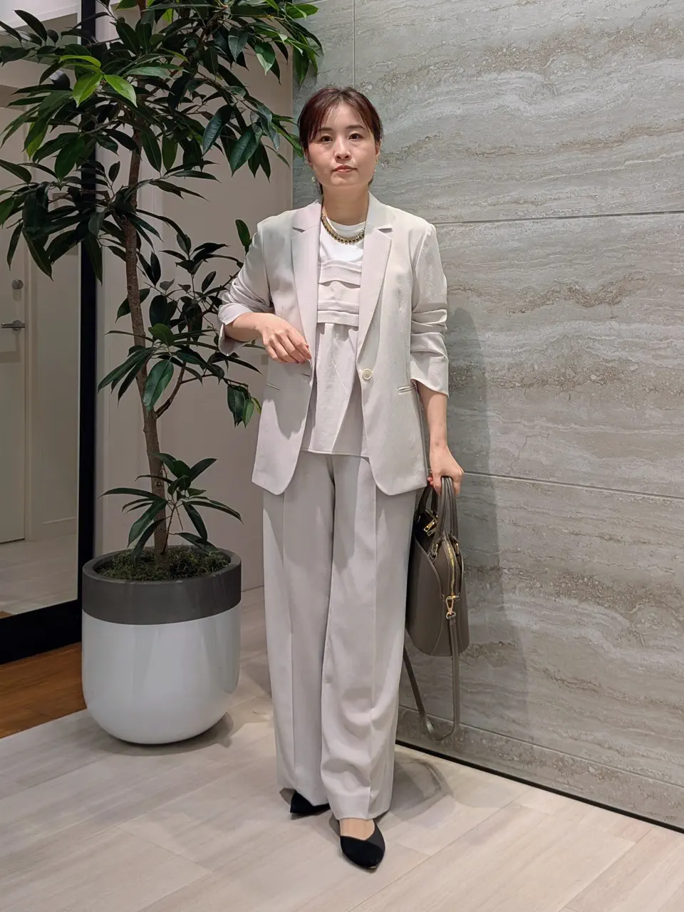 自由区 Nakai コーディネート画像