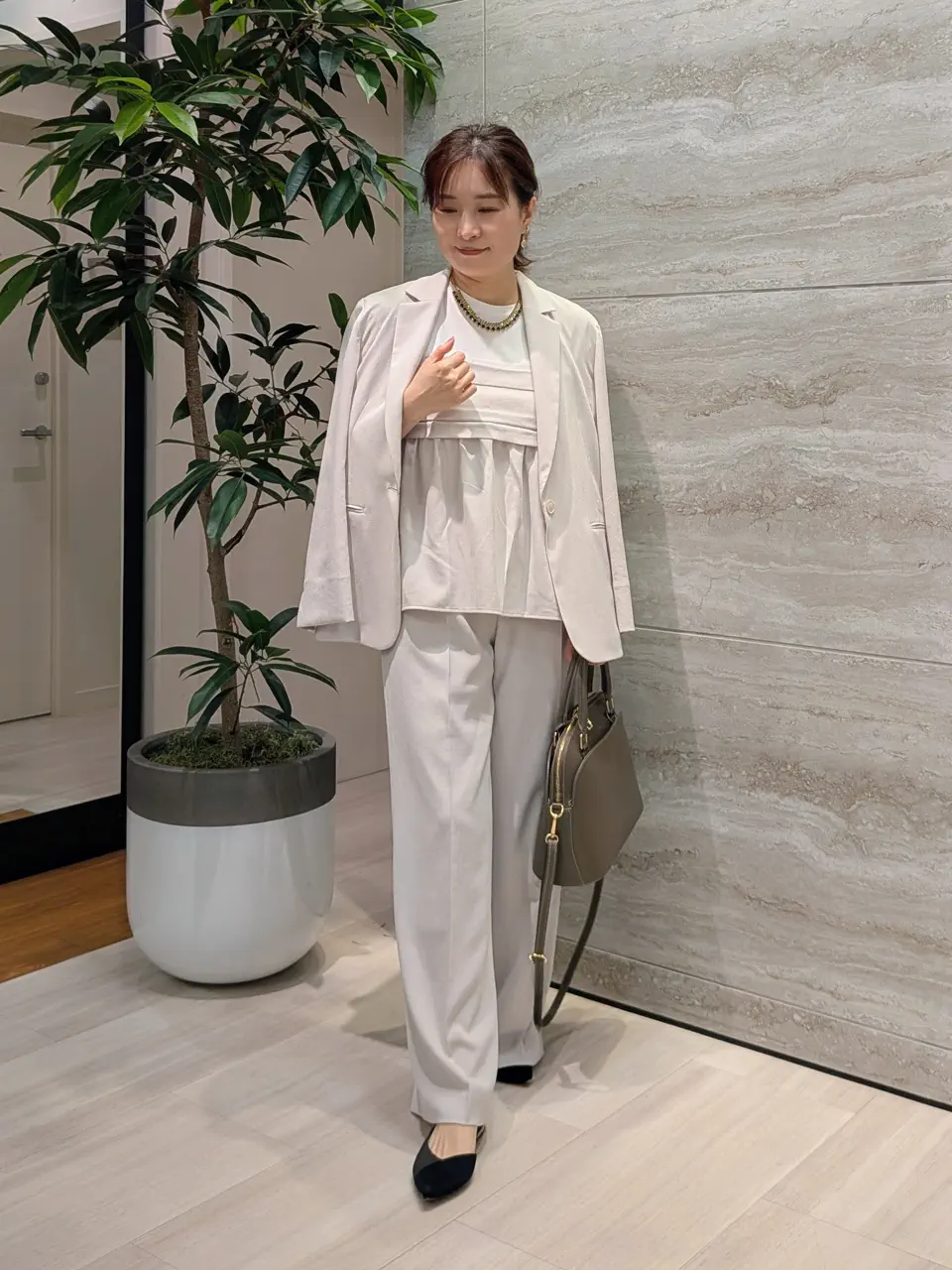 自由区 Nakai コーディネート画像