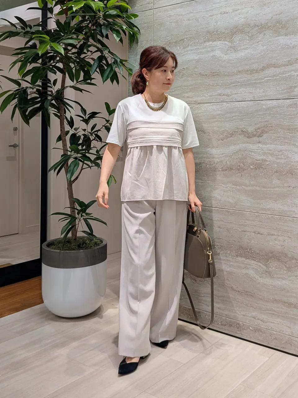 自由区 Nakai コーディネート画像