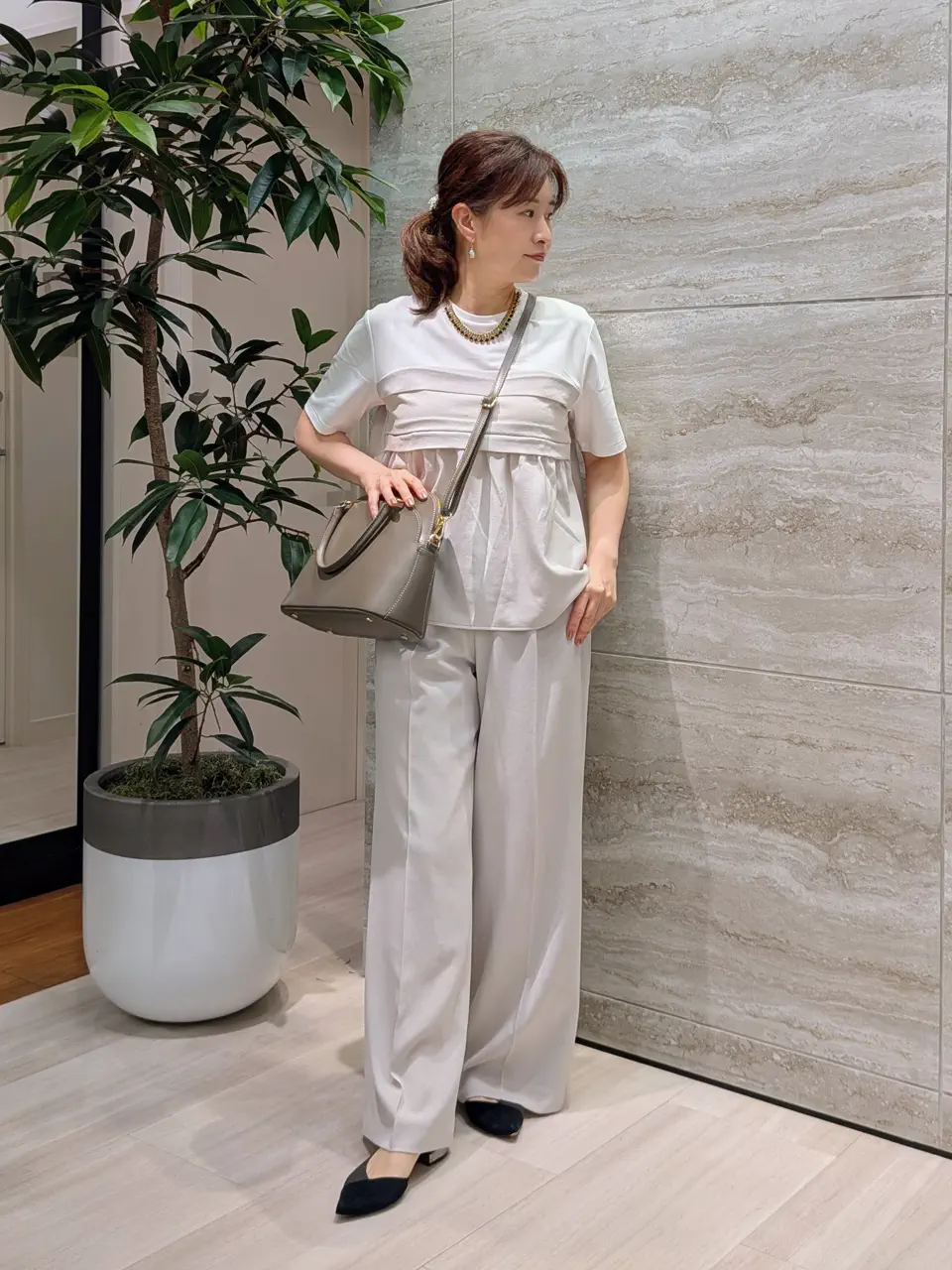 自由区 Nakai コーディネート画像