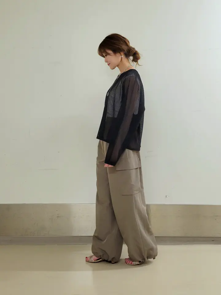 自由区 濱地 コーディネート画像